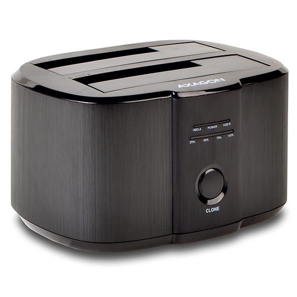 Axagon USB 3.2 Gen 1 docking station for up to 2 HDDs/SSDs at the same time