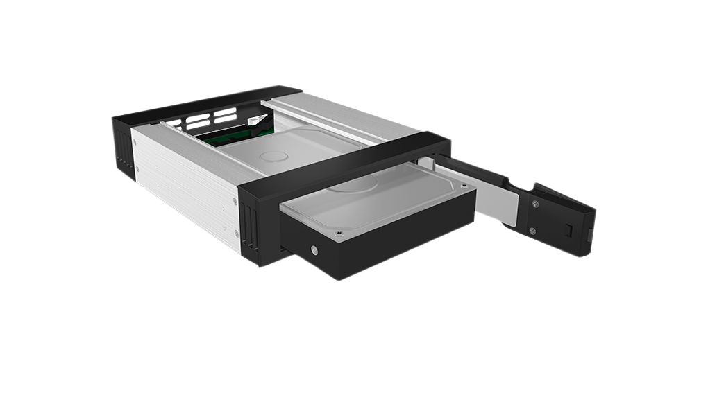 Raidsonic mobile rack 5.25&quot; for 3.5&quot; SATA HDD, black