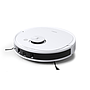 Ecovacs robottolmuimeja DEEBOT N8 PRO Wet&Dry, operating time (max) 110 min, Lithium Ion, 3200 mAh, dust capacity 0.42 L, valge