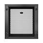 APC NetShelter 12U wallmount rack enclosure cabinet single hinged switch depth