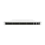 MikroTik switch 48*1G RJ45 PoE ports (700W PoE budget) & 4*10G SFP+ ports