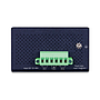 Planet industrial 5-port 10/100TX Ethernet switch with 4-port 802.3at PoE+