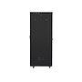 Lanberg 42U 19" rack 800*1000 flat pack, with mesh door LCD, black