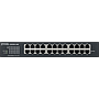 ZyXEL GS1915-24E, 24-port GbEth Smart hybrid mode switch, standalone or Nebulaflex cloud, rackmountable, fanless