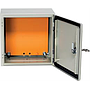 Toten lockable wall cabinet with cable access, 300*210*300mm, IP66