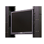 Universal VESA 17-19" LCD monitor mounting bracket for 19" rack or cabinet