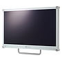 24" Dental monitor, FHD 1920*1080p, DP, HDMI, DVI, VGA, metal casing, NeoV optical glass screen for clinic hygiene
