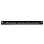 Netrack patch panel 19 24-ports cat. 6A FTP, with shelf