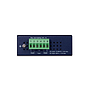 Planet ISW-801T 8-port 10/100TX industrial Fast Ethernet unmanaged switch (-40~75 degrees C operating temperature)