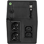 Line-interactive UPS FSP iFP 2000 2000VA/1200W, 2*Schuko & 2*C13 AC outlet, USB port, RJ-45 protection, aku 12V/9Ah*2, LCD