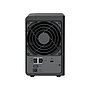 Synology tower NAS DS224+ up to 2 HDD/SSD, Intel Celeron J4125 2.0 GHz, 2GB DDR4, 2*1GbE, 2*USB 3.2 Gen 1
