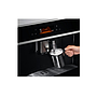 Espresso kohvimasin Electrolux EBC85X, integreeritav, must/rv teras