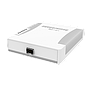 Mikrotik RB260GS (CSS106-5G-1S) small SOHO switch 5*Gigabit Ethernet, 1*SFP cage powered by an Atheros switch chip, plastic case, SwOS