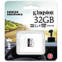 Kingston 32GB microSDXC Endurance 95R/45W C10 A1 UHS-I card only