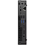 Dell Optiplex MFF/Core i3-13100T/8GB/256GB SSD/Integrated/WLAN + BT/US kbd/mouse/Ubuntu/3yrs Pro Support warranty