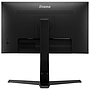 Iiyama ProLite 27" monitor, WQHD 2560*1440 pixels, 1 ms (MPRT), 16/9 format, IPS panel, 75 Hz, FreeSync, HDMI/DisplayPort, pivot, black