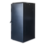 Toten System G 19" floor cabinet 32U/600*1000, glass front door, metal rear door, black