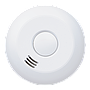 Nordic Quality optical smoke and heat alarm, connectable, 1 pcs.