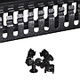 Lanberg AK-1201-B rack accessory Cable management panel