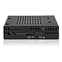 IcyDock flexiDOCK MB522SP-B dual 2.5" SSD dock trayless hot-swap SATA / SAS mobile rack for ext 3.5" bay