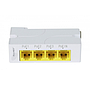 Allnet industrial unmanaged switch SGI8004PD, 4 port - 4*GbE - PoE budget 24W - 3*PoE AF /DIN rail/PD input/fanless