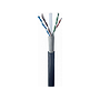 CAT6 UTP LAN outdoor cable solid 305m black