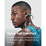 Shokz OpenRun Pro - open-ear Bluetooth bone conduction sport headphones with built-in mic