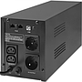 Qoltec line-interactive UPS Monolith | 2000VA | 1200W | LCD | USB | RJ45