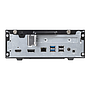 Shuttle XPC slim XH510G barebone system - Socket LGA-1200 - 1 * processor support - Intel H510 chip, 2 memory slots, serial ATA/600 controller