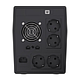 Green Cell line-interactive UPS 1500VA/900W with LCD display, 4*Schuko sockets