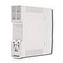Qoltec DIN rail power supply, 12V, 0.83A, 10W, white, slim