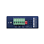 Planet industrial 1-port 100/1000X SFP to 1-port 10/100/1000T 802.3bt PoE++ media converter