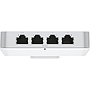 Ubiquiti wall-mounted Wi-Fi6 AP with 6 spatial streams & a built-in 4-port switch