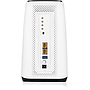 Zyxel FWA510, 5G NR indoor router, standalone/Nebula with 1y Nebula Pro license, AX3600 Wi-Fi, 2.5GB LAN, EU region