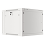 Lanberg wall-mounted rack 19" demounted flat pack 9U/600*600mm gray