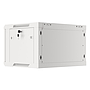 Lanberg wall-mounted rack 19" demounted flat pack 6U/600*450mm gray