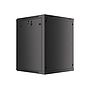 Lanberg wall-mounted rack 19" demounted flat pack 15U/600*600mm. black