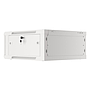 Lanberg wall-mounted rack 19" demounted flat pack 4U/600*600mm, gray