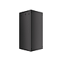 Lanberg wall-mounted rack 19" demounted flat pack 27U/600*600mm, black