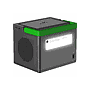 Schneider OffGrid portable power station 7300, 230V, 738Wh Lithium-ion, LCD, 2 CEE 7/3 Schuko outlets, sinewave, 3 USB-A, 2 USB-C, wireless charger