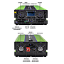 Qoltec pure sine wave inverter Monolith | battery charger | UPS | 2000W | 4000W | 12V to 230V | LCD