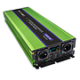 Qoltec pure sine wave inverter Monolith | battery charger | UPS | 2500 | 5000W | 12V to 230V | LCD