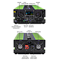 Qoltec pure sine wave inverter Monolith | battery charger | UPS | 2500 | 5000W | 12V to 230V | LCD
