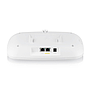Zyxel WBE630S BE12.3K access point (2.4GHz: 2*2:2, 5 or 6GHz: 4*4:4) MU-MIMO, smart antenna, dual raadio 2.4 & 5 or 6GHz, incl. 1y Nebula Pro, 2*2.5G LAN ports, PoE+ (802.3at), standalone/controler/Nebula cloud managed, no power adapter