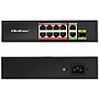 Qoltec unmanaged Gigabit PoE switch,  8*RJ45 PoE, 2*RJ45 uplink, 1*SFP, 120W