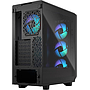 Fractal Design Meshify 2 compact RGB black TG light tint arvutikorpus