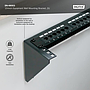 Digitus 19" 2U equipment wall mounting bracket