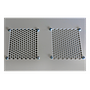 Toten 19" wall cabinet 18U, system Z, 600*600, glass door, white