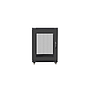 Lanberg 19" free-standing rack cabinet, 15U/600*800 with mesh door (flat pack), black