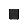 Lanberg 19" free-standing rack cabinet, 15U/600*800 with mesh door (flat pack), black